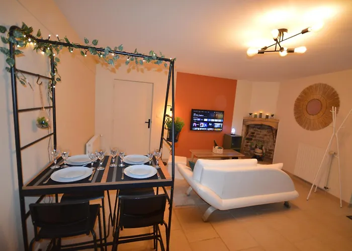 Logement Cosy Et Moderne