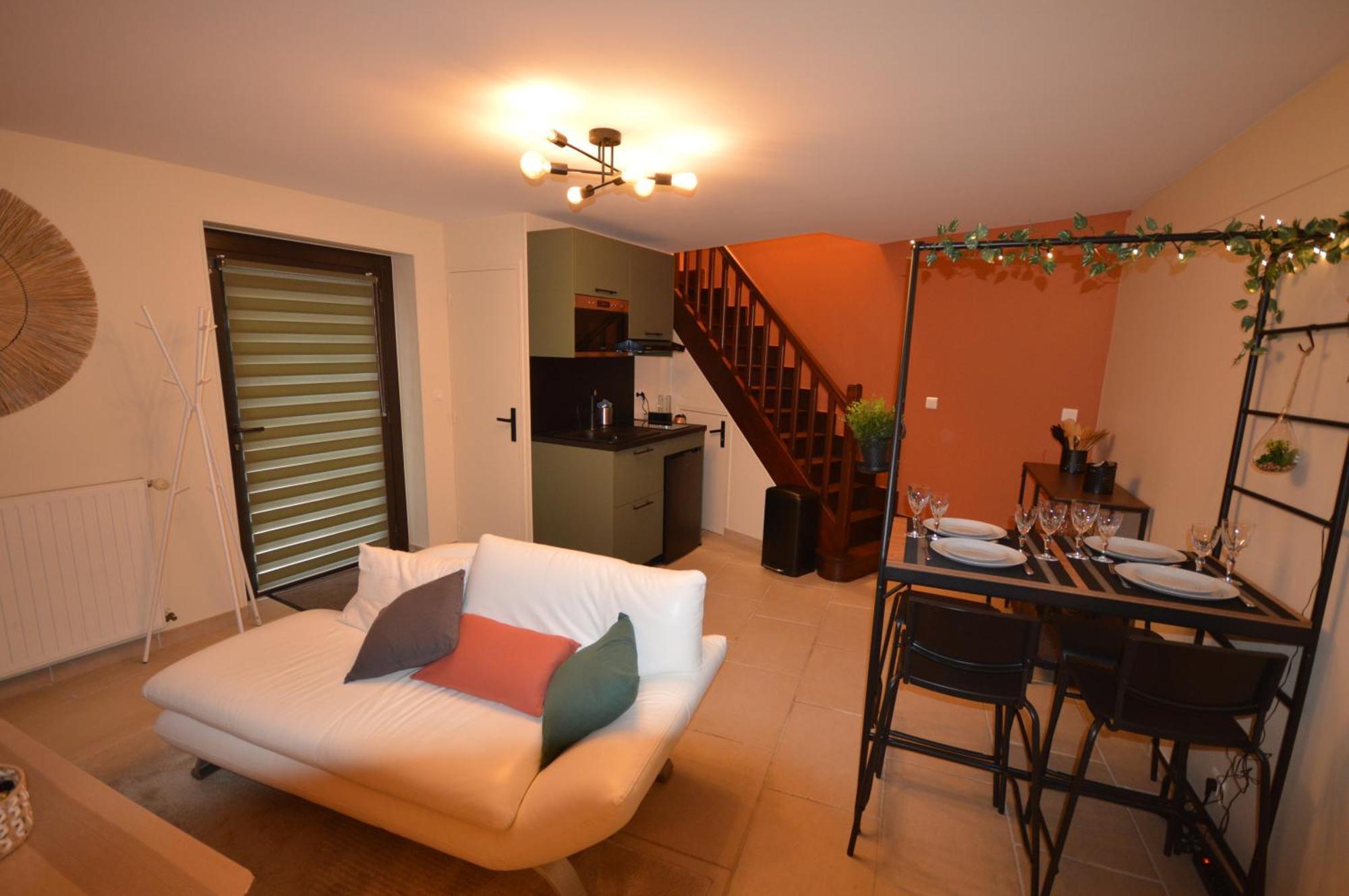 Cosy Et Moderne *